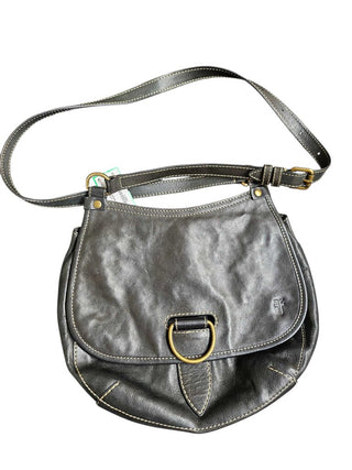 Lucy Leather Saddle Crossbody