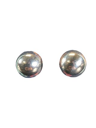 R SS Round Ball Earrings