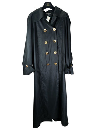 Vintage Trench Double Breasted Signature Buttons