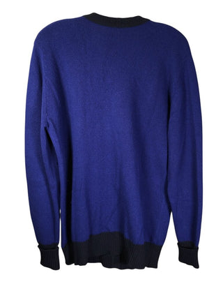 Scottish Cashmere Button Down Four Leaf Clover Buttons