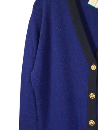 Scottish Cashmere Button Down Four Leaf Clover Buttons