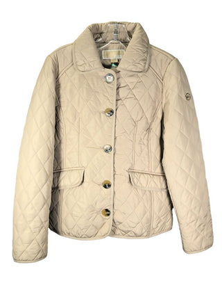 Puffer Zip Front Jacket