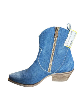 Denim Boot