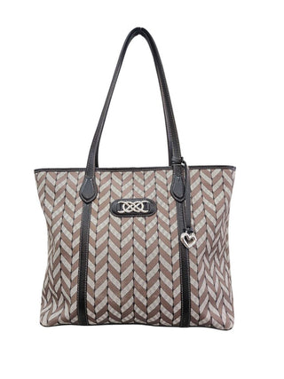 Roomey Leather Tote