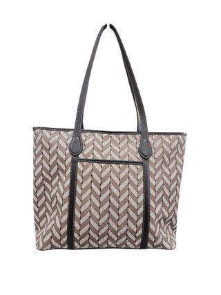 Roomey Leather Tote