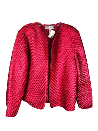 open front long sleeve