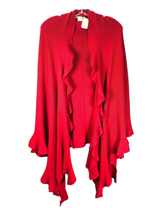 open front Knit long sleeve