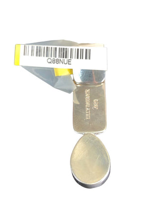 sterling stone pendant