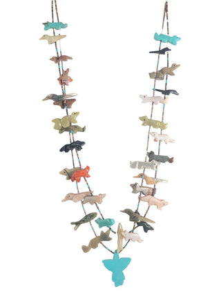 AS IS double strand fetish necklace