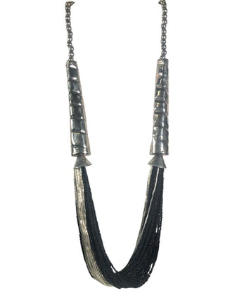 fashion multi strand beaded necklace