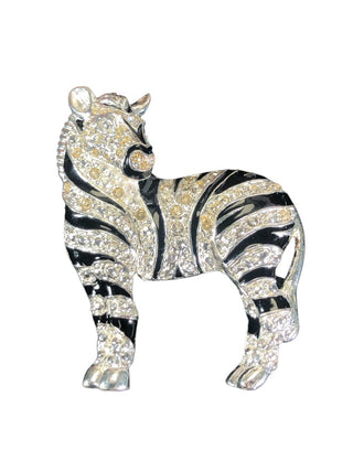 fashion zebra pin