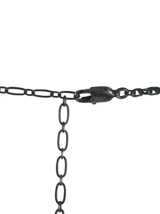 hand made beaded threaded necklace