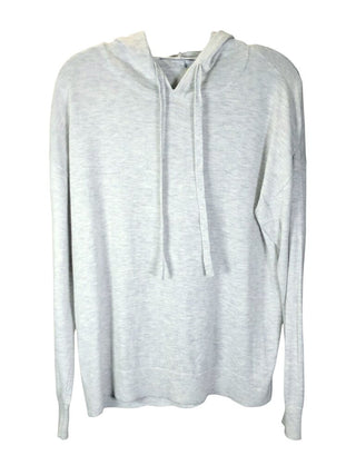 cashmere, wool blend hooded pullover