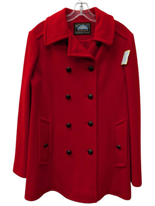 100% Wool Peacoat