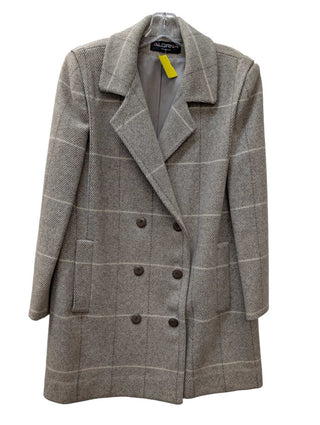 100% Wool Button Front