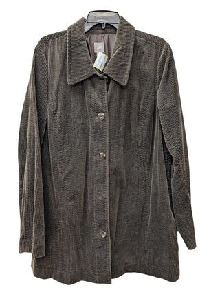 Corduroy Button Front