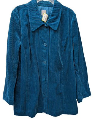 Corduroy Button Front