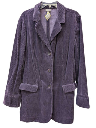 Corduroy Button Front