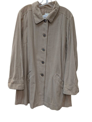 Corduroy Button Front