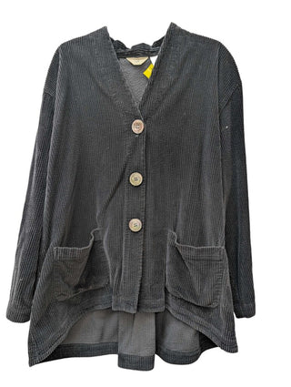 Corduroy Button Front