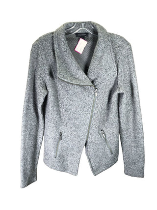 Wool blend Zip Front
