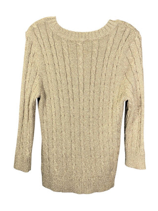 Knit Button Front