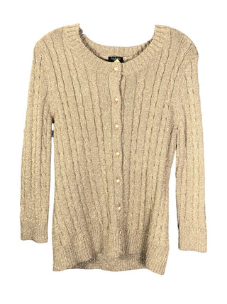 Knit Button Front