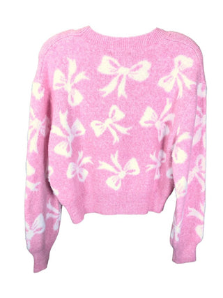 NWT Bow Sweater