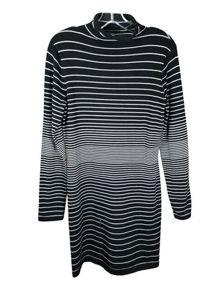 Sweater Striped Dress