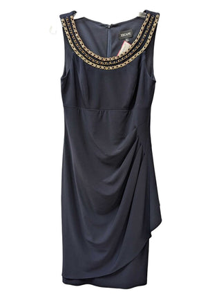 Rhinestone Ruched Evening Dress