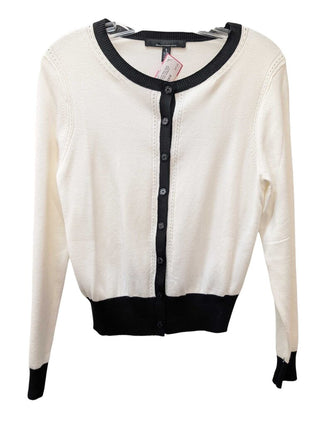 Two-Toned Button Front