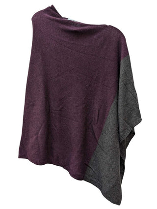 Wool/Cashmere Poncho