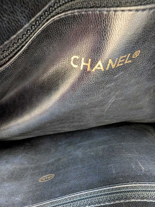 Quilted Leather Chain Shoulder Bag