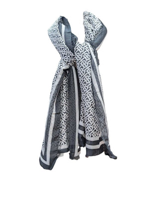 NWT Silk Blend Printed