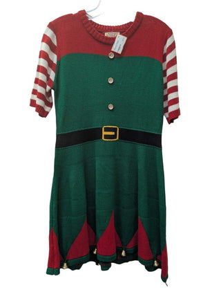 Christmas sweater dress