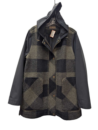 Wool Zip Front Jacket