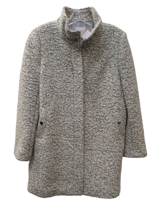 Long Button Front Coat