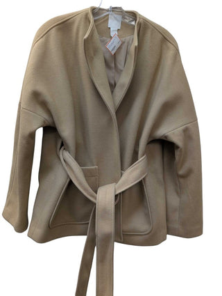 Tie Front Coat