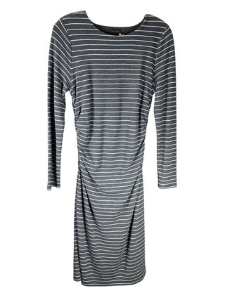 Striped Long Sleeve Dress