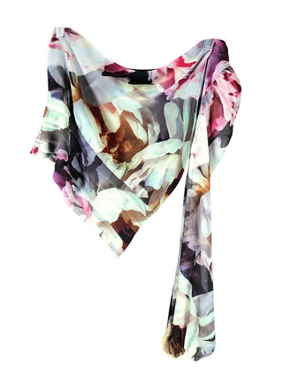 Floral Off Shoulder Blouse