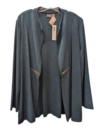 NWT Long Sleeve Open Front