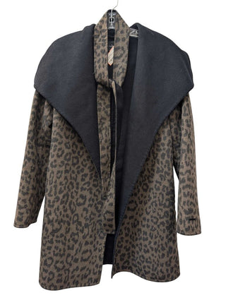 Polyester/Wool Blend leopard