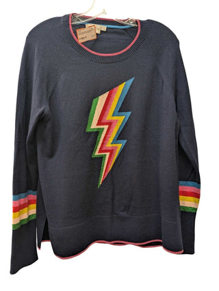 Wool Blend Lightning Bolt