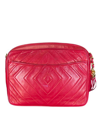 NWT Quilted calfskin Tassle pull late "80'searly '90's