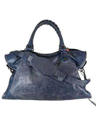 Le City Bag Distressed Leather