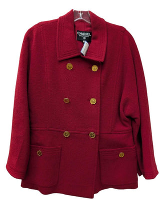 Double Breasted Coat