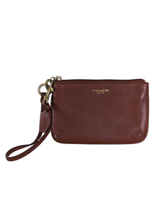 Leather Wristlet