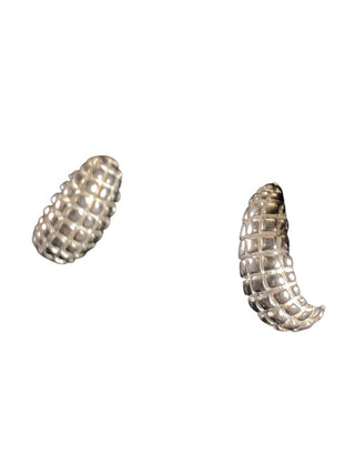 SS Half Hoop Earrings