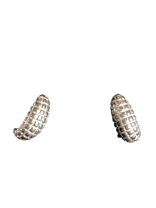 SS Half Hoop Earrings