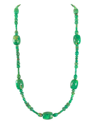 SS Stone Bead Necklace